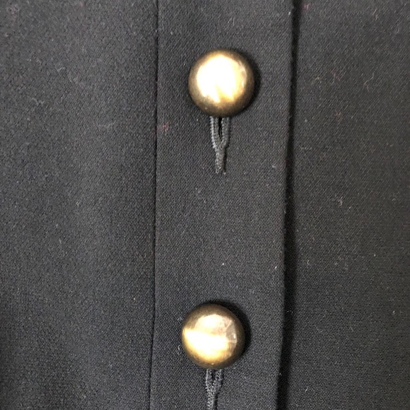 Cabi Abbott Brass Button Jacket - Picture 5 of 8